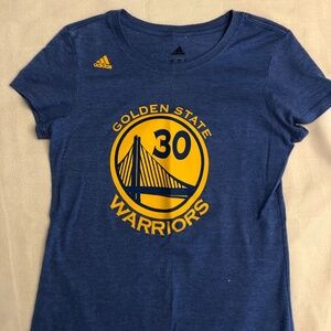 New Adidas Womens Warriors Curry T shirt